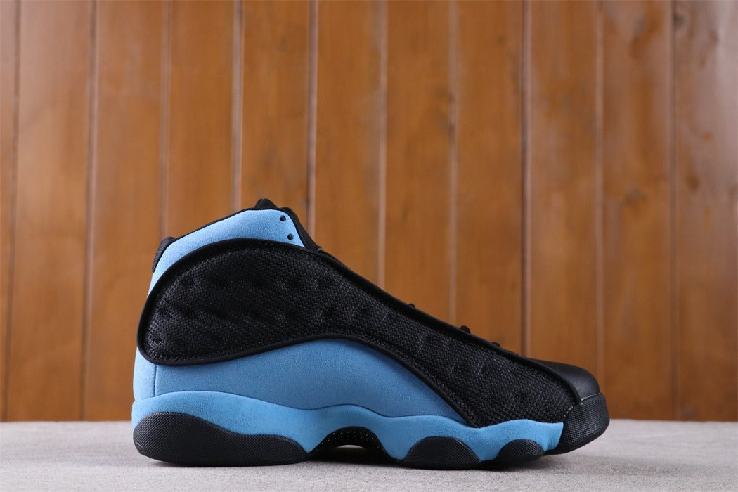 Sneakers, Black Blue Colorway, Lace Up Design, Casual Gift for Sneaker Fans