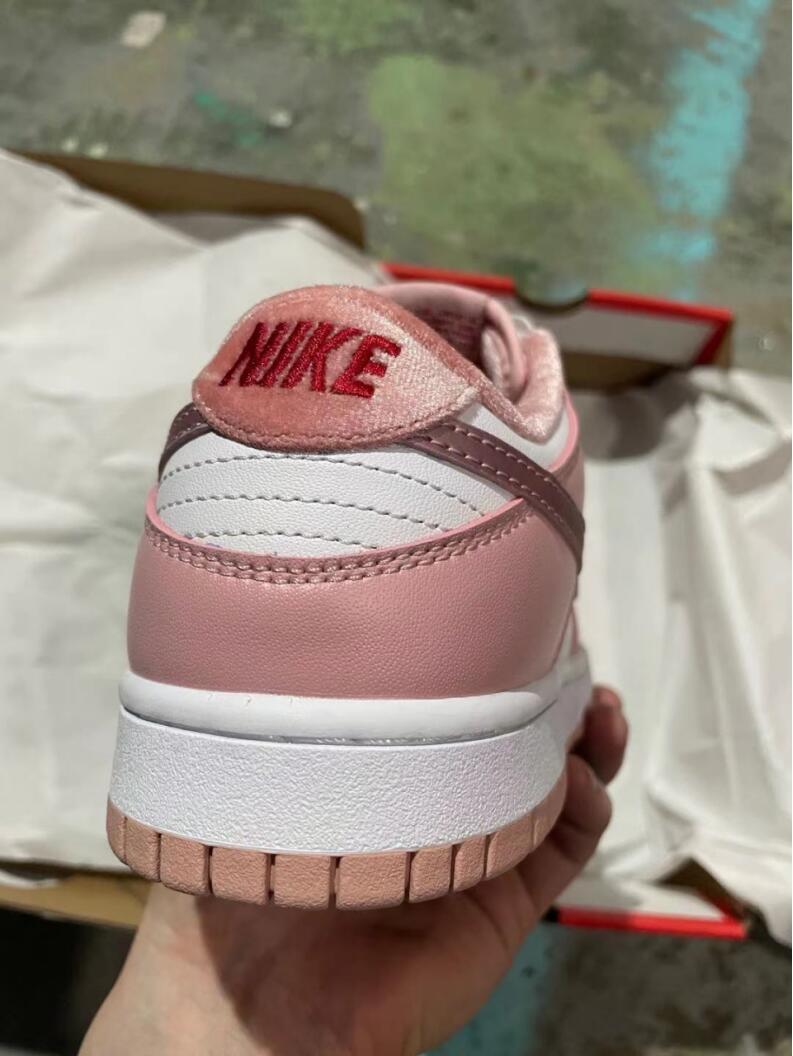 Low Top Sneakers, Pink Colorway, Lace Up Design, Casual Gift for Sneaker Fans