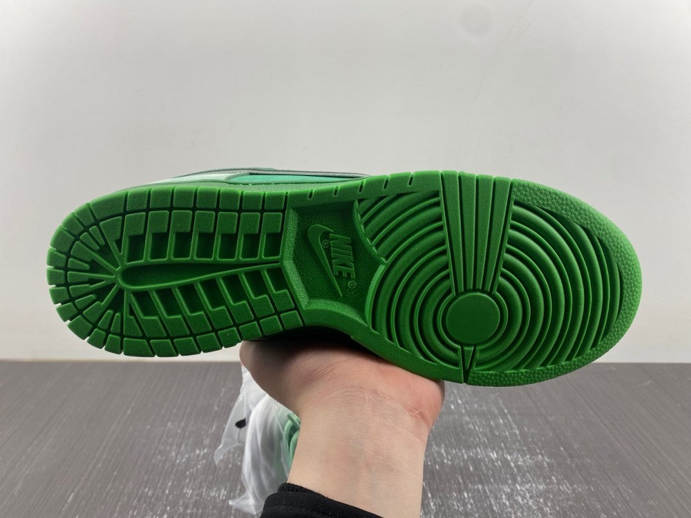 Low Top Sneakers, Green Colorway, Lace Up Design, Casual Gift for Sneaker Fans
