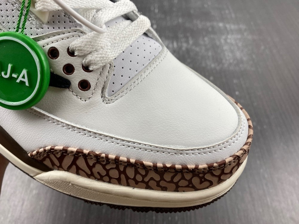 Low Top Sneakers, White Black Brown Colorway, Reverse Hook Design, Lace Up Design, Casual Gift for Sneaker Fans