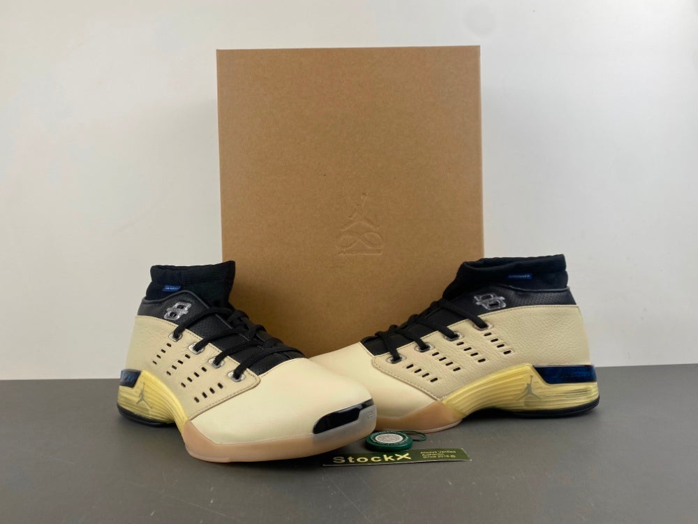 Retro Low Top Shoes, Blue Black Yellow Gray Colorway, Lace Up Design, Casual Gift for Shoe Lovers