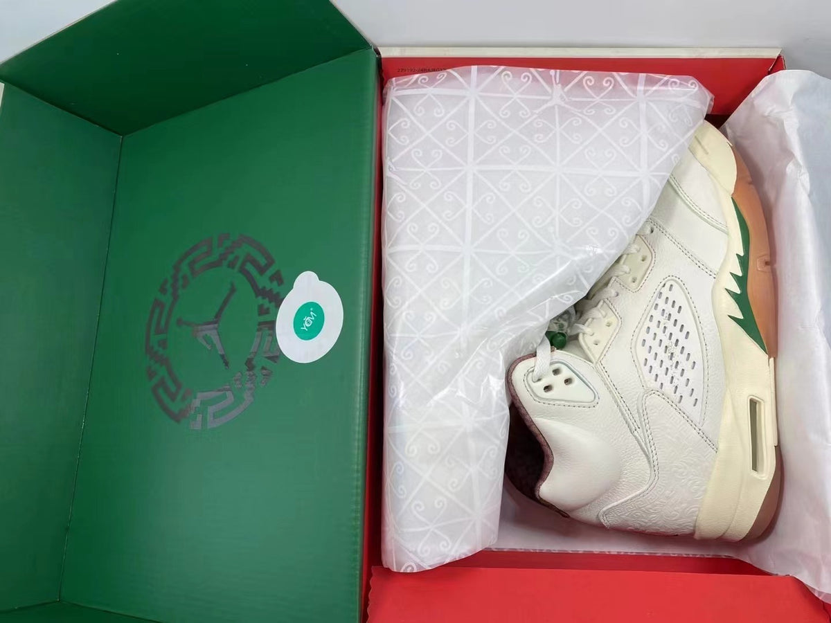 Low Top Sneakers, White Red Green Sail Colorway, Mismatched Colorway, Lace Up Design, Casual Gift for Sneaker Fans