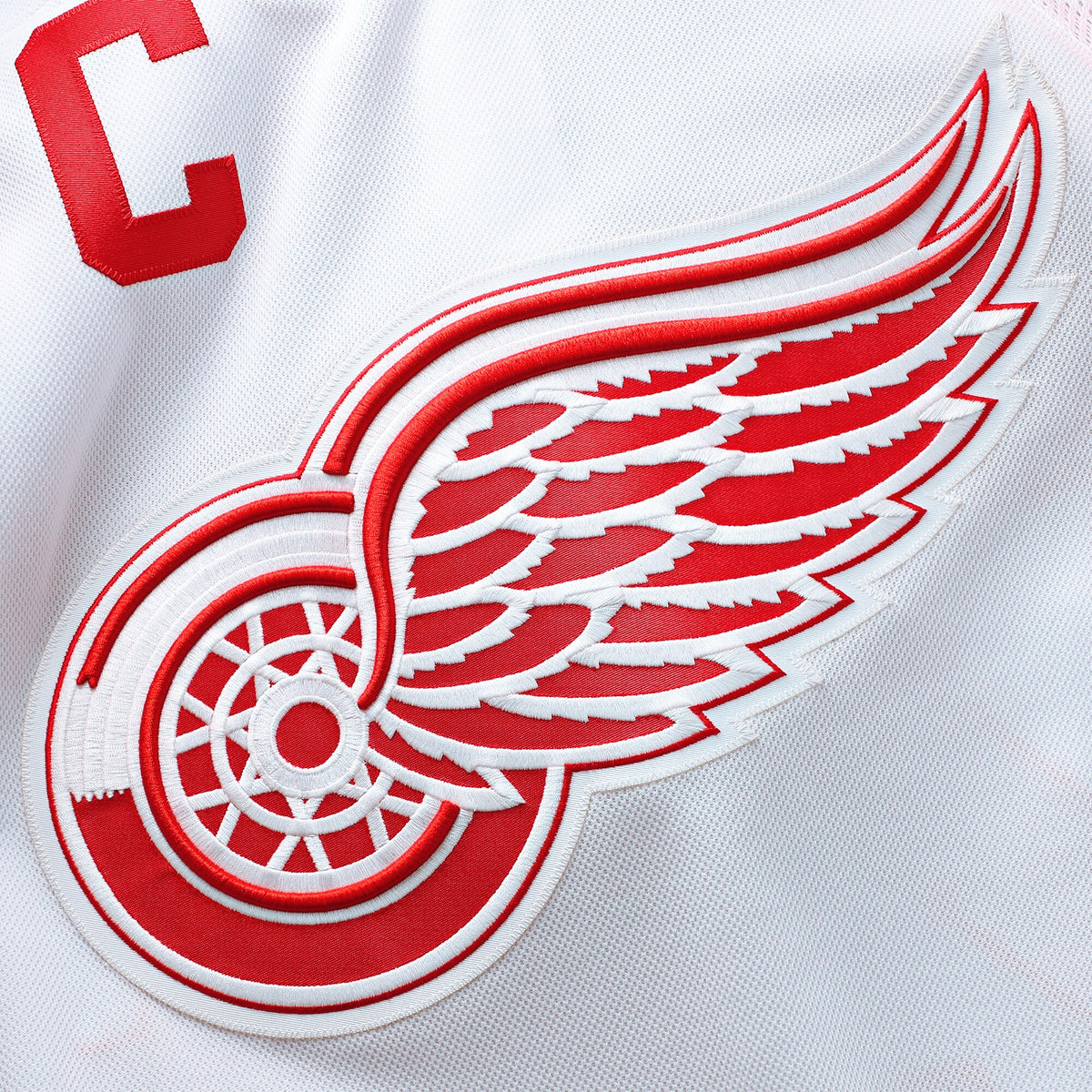 Detroit Red Wings Fanatics White Away Premium Custom Jersey