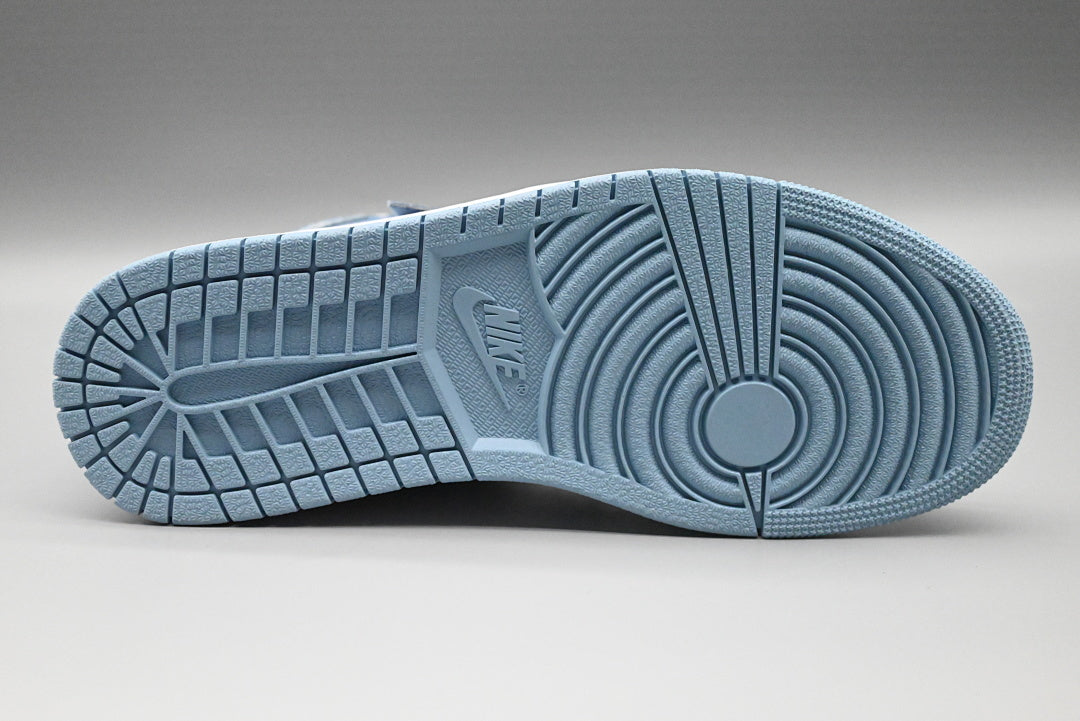Sneakers, Blue White Colorway, Lace Up Design, Casual Gift for Sneaker Fans