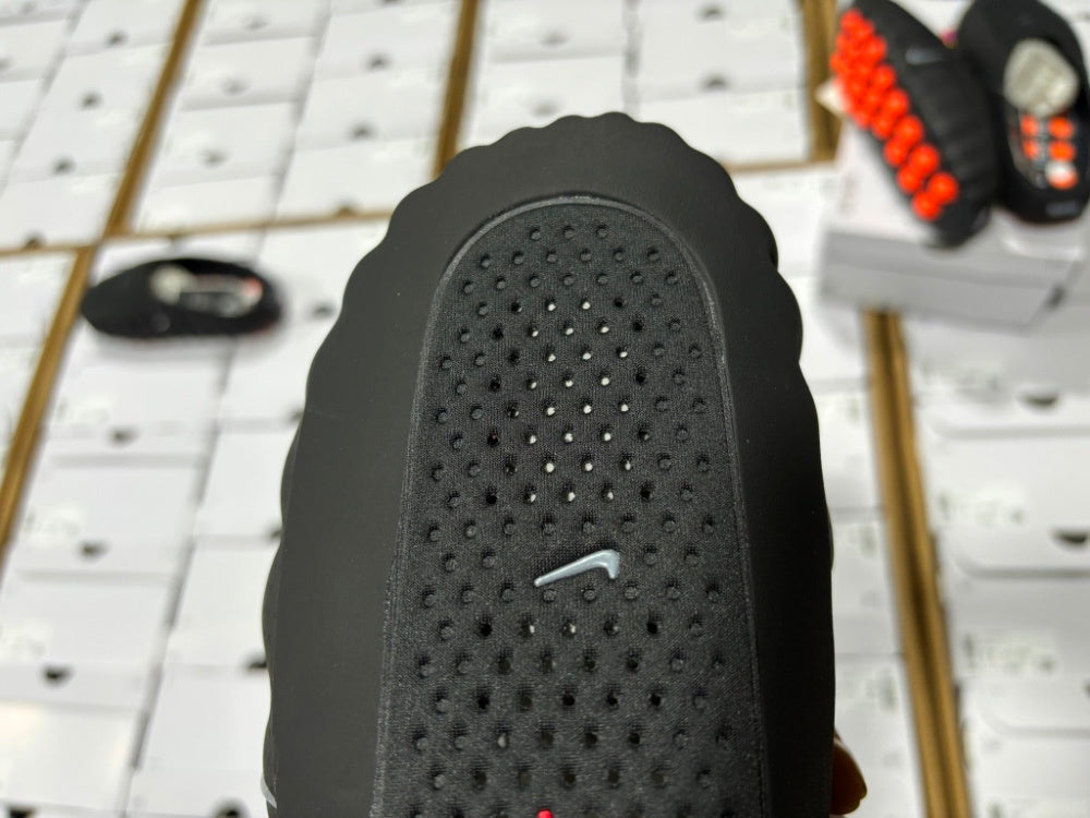 Slides, Black Colorway, Slip On Design, Casual Gift for Shoe Lovers