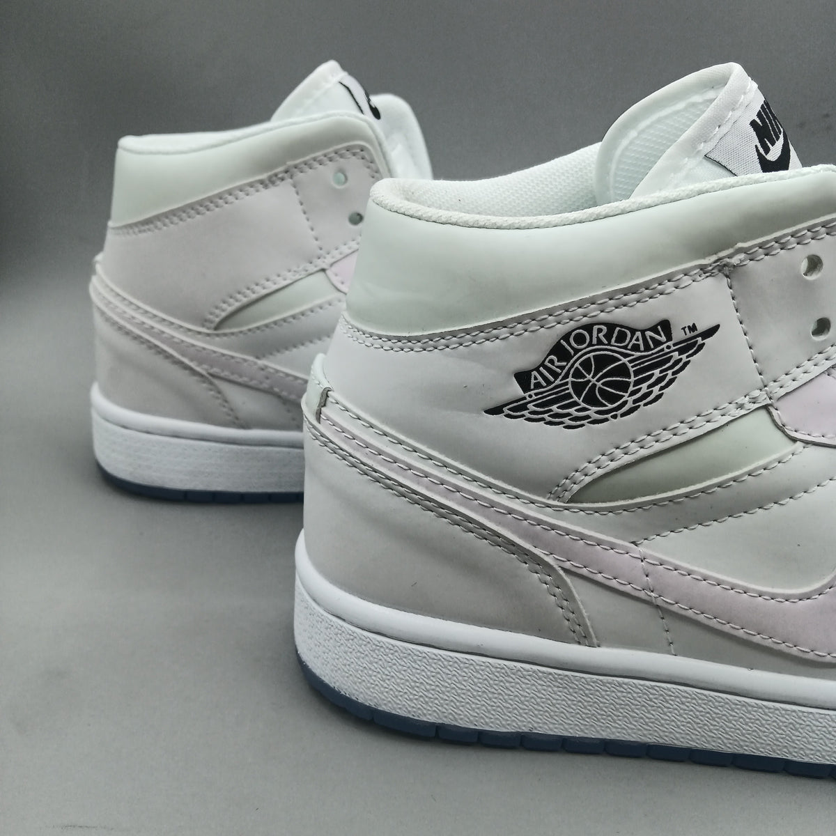 Sneakers, Multicolor Colorway, Lace Up Design, Casual Gift for Sneaker Fans