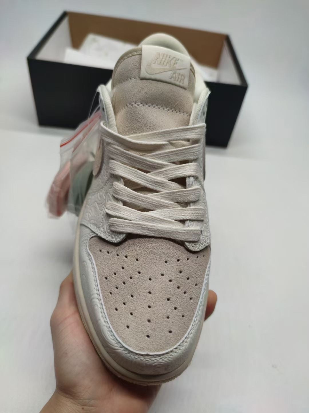 Low Top Sneakers, Beige Colorway, Lace Up Design, Casual Gift for Sneaker Fans