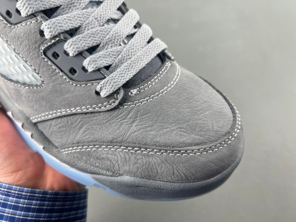 Retro Mid Top Sneakers, Gray Colorway, Lace Up Design, Casual Gift for Sneaker Fans