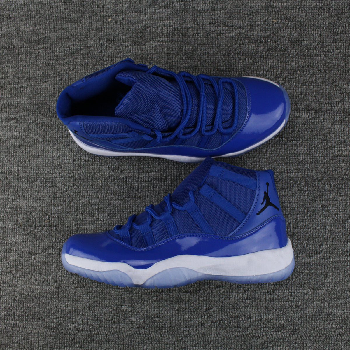 Sneakers, Blue Colorway, Lace Up Design, Casual Gift for Sneaker Fans