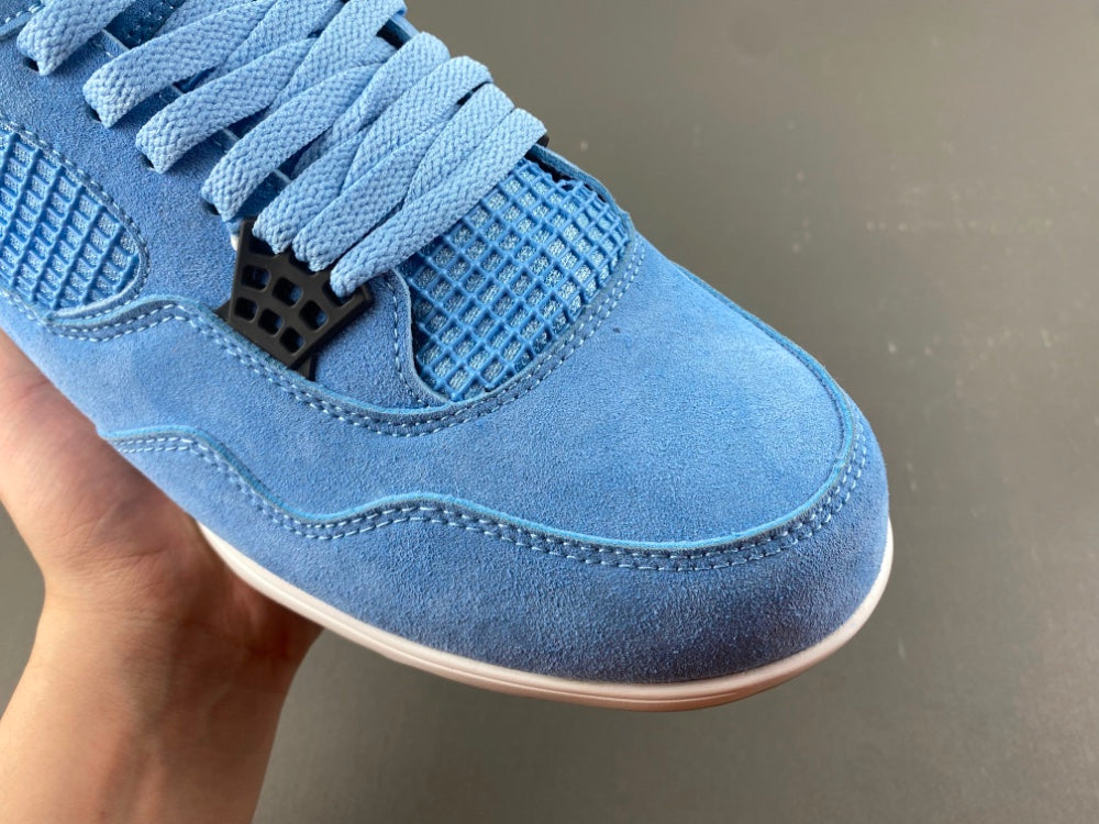 Retro Low Top Sneakers, Blue Colorway, Lace Up Design, Casual Gift for Sneaker Fans