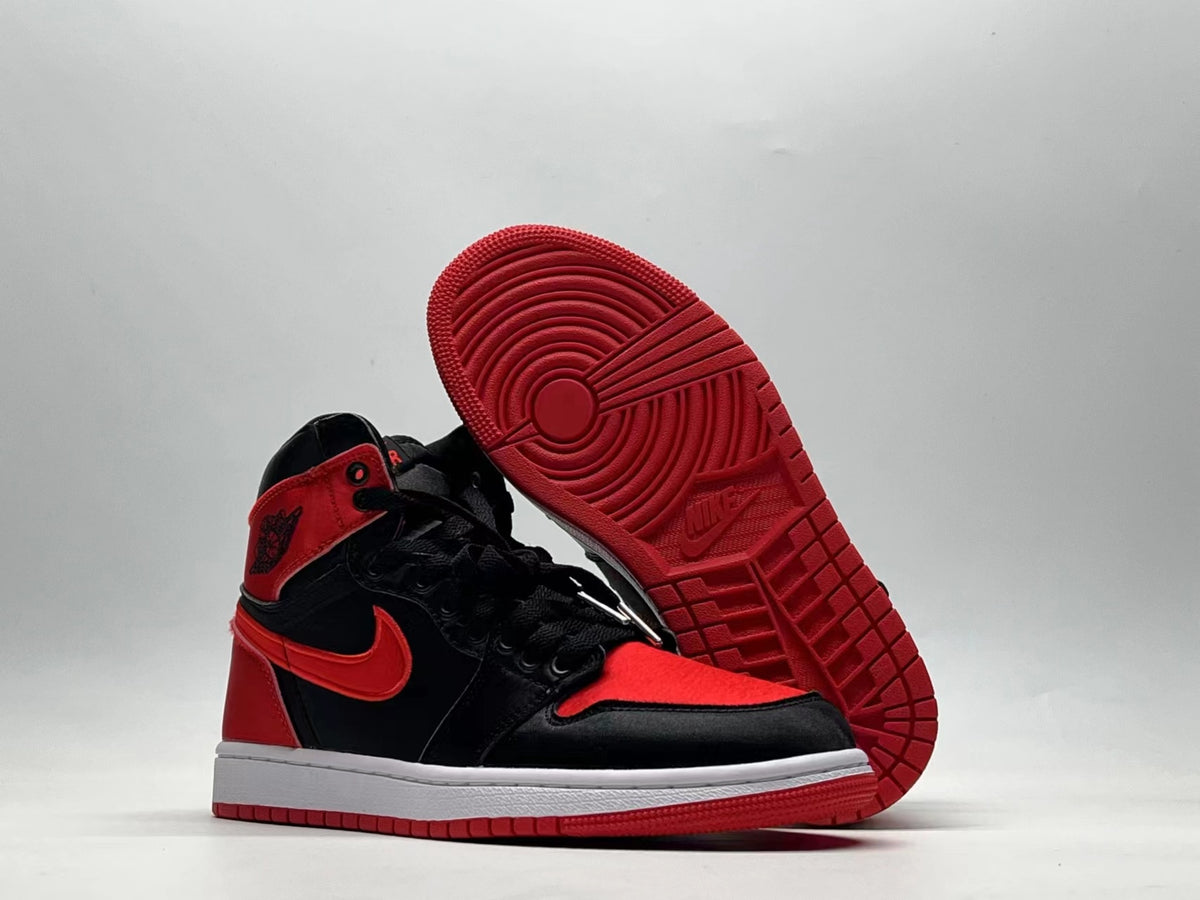Sneakers, Red Black Colorway, Lace Up Design, Casual Gift for Sneaker Fans