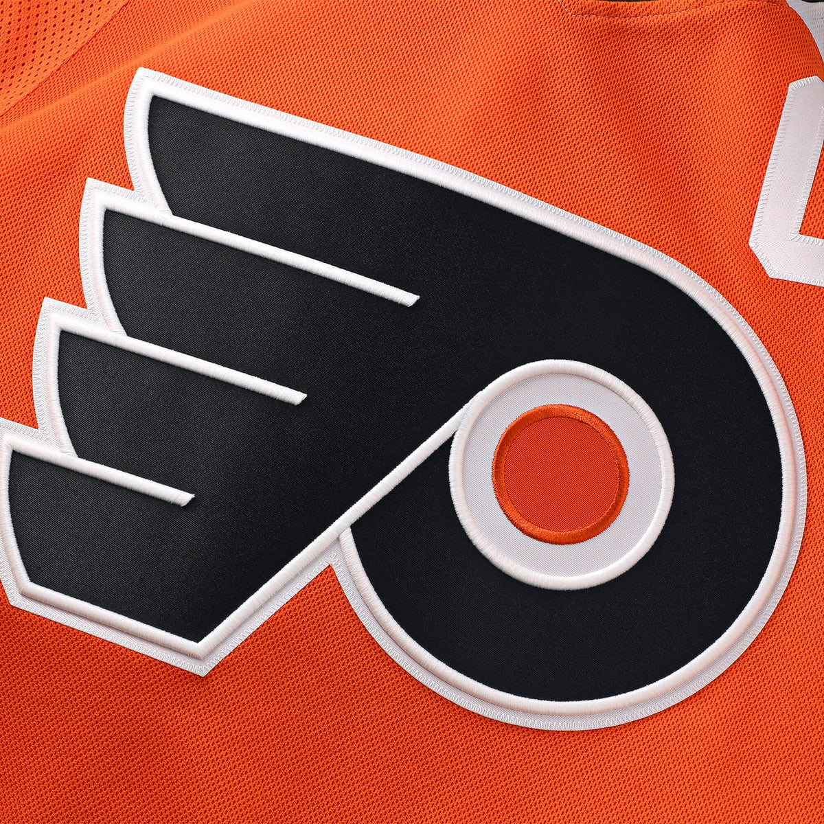 Philadelphia Flyers Fanatics Orange Home Premium Custom Jersey