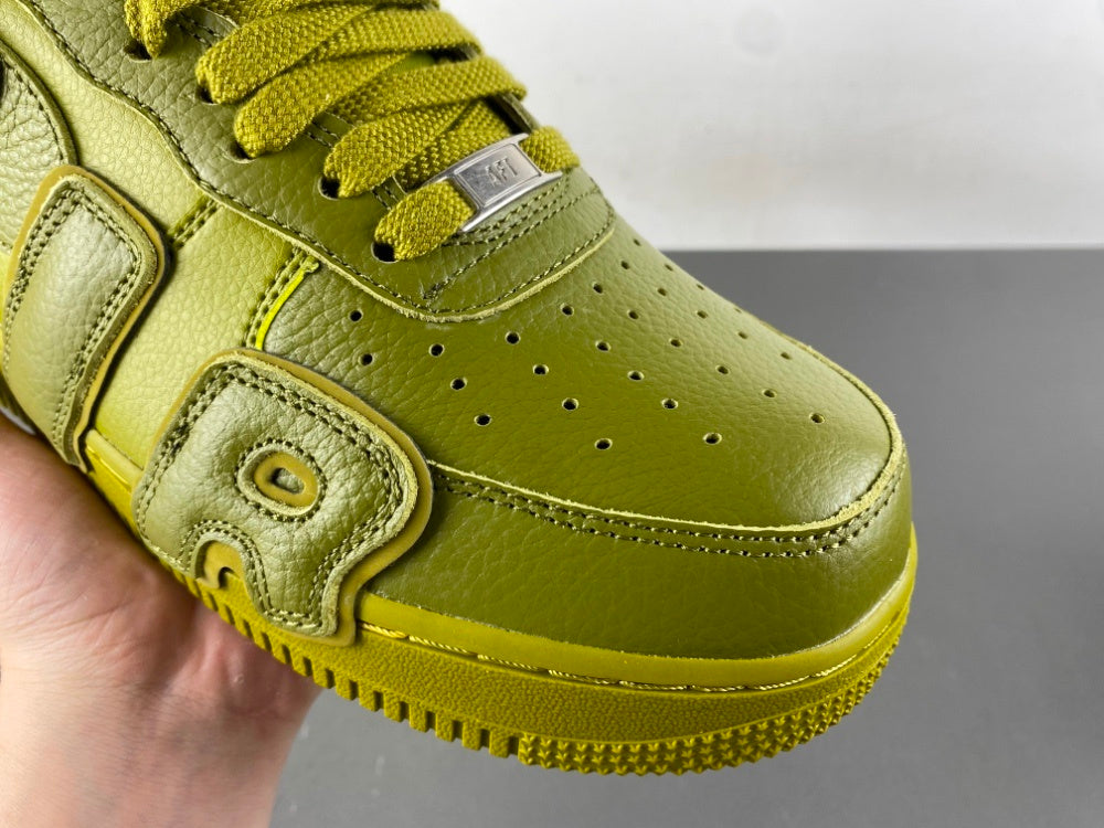 Low Top Sneakers, Green Colorway, Lace Up Design, Casual Gift for Sneaker Fans