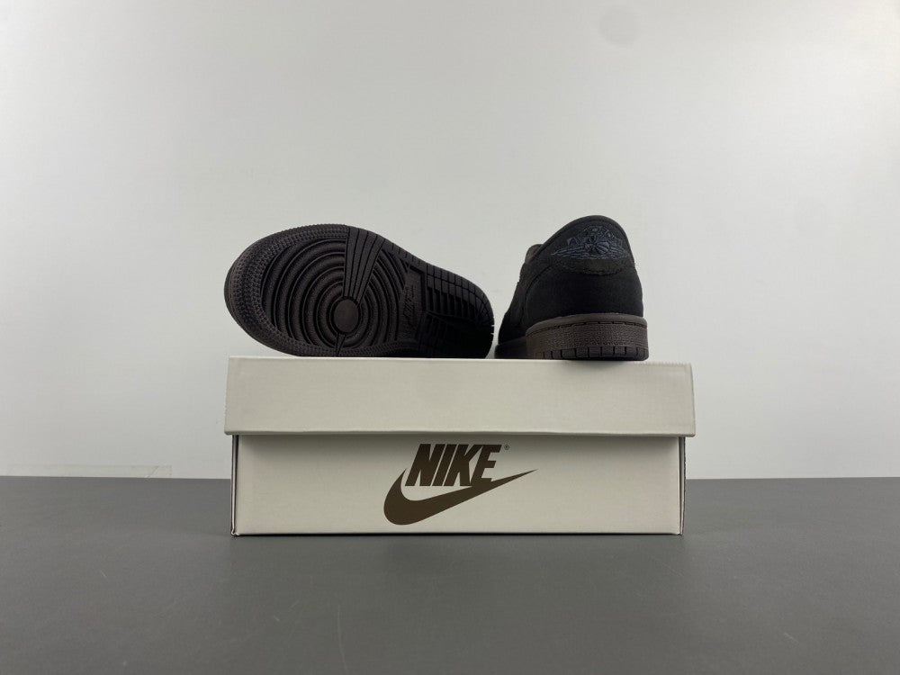 Low Top Sneakers, Black Brown Colorway, Lace Up Design, Casual Gift for Sneaker Fans