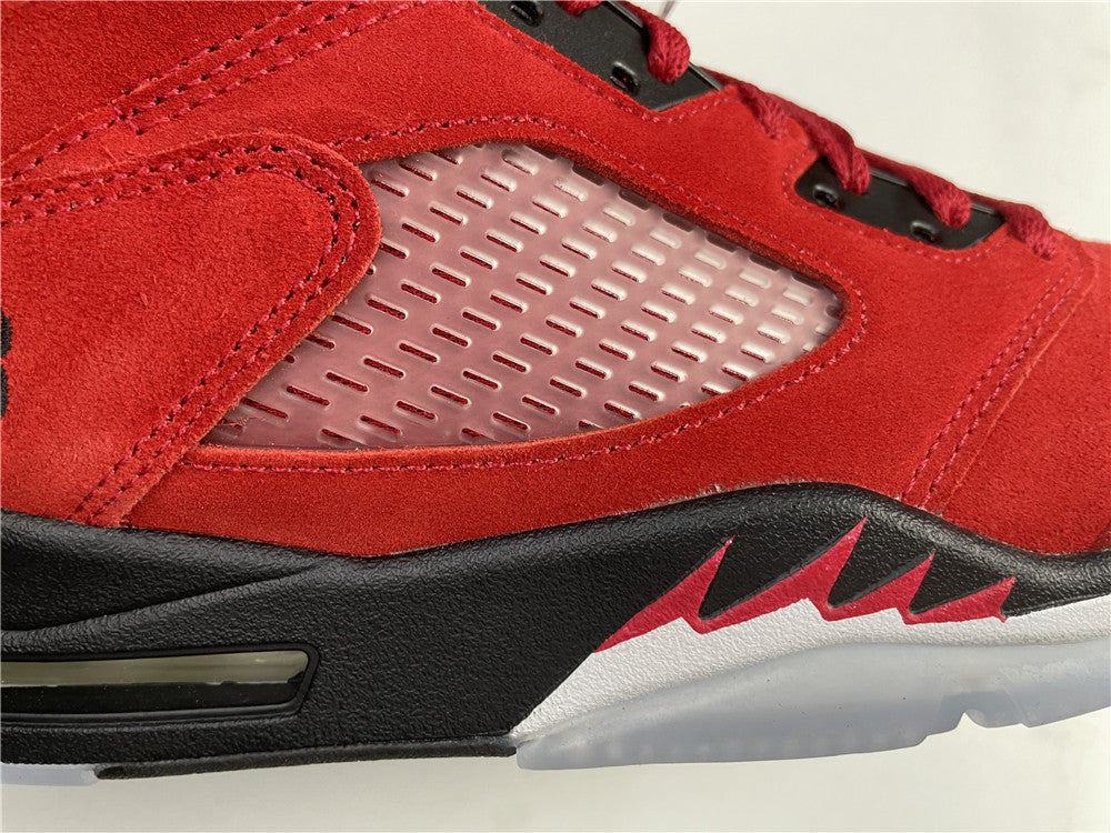 Sneakers, Red Colorway, Lace Up Design, Casual Gift for Sneaker Fans