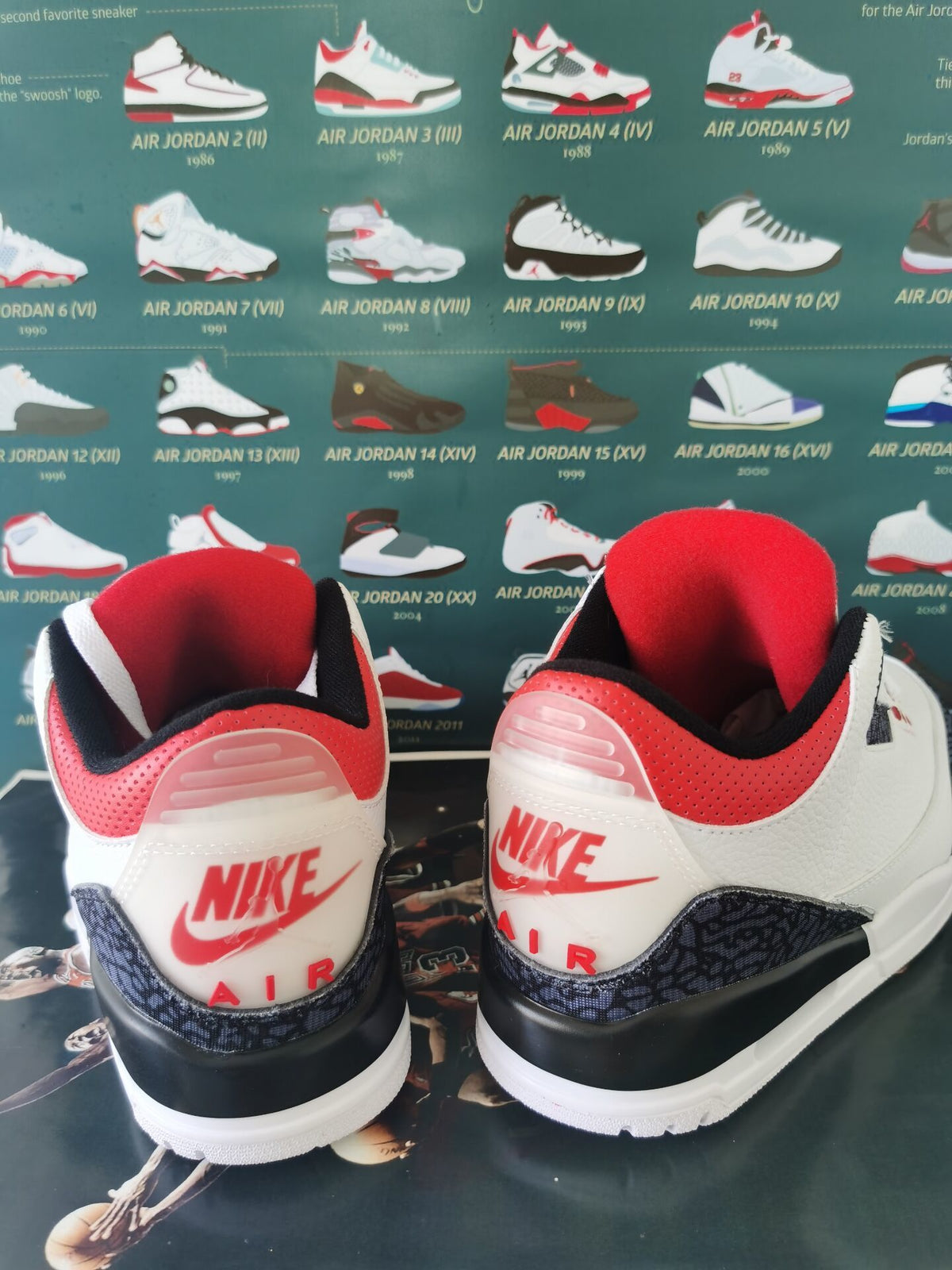 Sneakers, Red Colorway, Lace Up Design, Casual Gift for Sneaker Fans