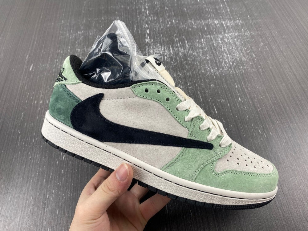 Low Top Sneakers, White Black Green Colorway, Reverse Hook Design, Lace Up Design, Casual Gift for Sneaker Fans
