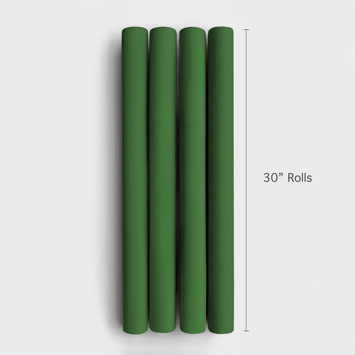 Matte Green Gift Wrap, Solid Forest Green Wrapping Paper, Christmas Wrapping Paper, Wedding Gift Wrap Roll, Holiday Wrapping 