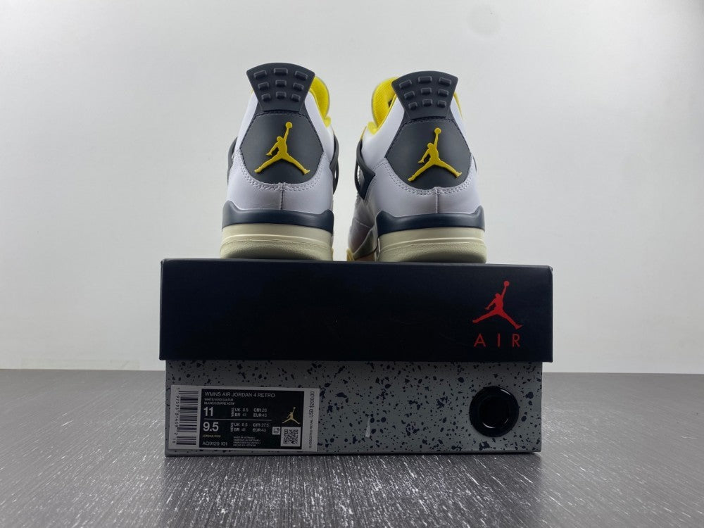 Sneakers, White Black Yellow Colorway, Lace Up Design, Casual Gift for Sneaker Fans