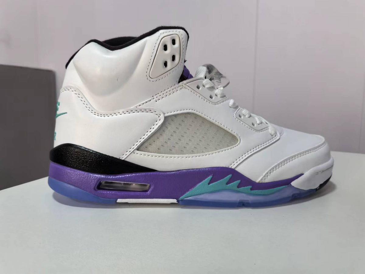 High Top Sneakers, White Colorway, Lace Up Design, Casual Gift for Sneaker Fans
