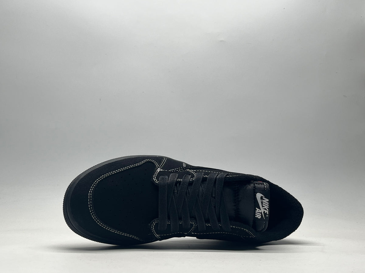 Low Top Sneakers, Black Colorway, Reverse Hook Design, Lace Up Design, Casual Gift for Sneaker Fans