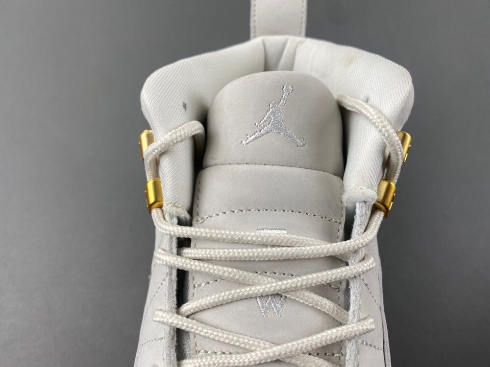 Low Top Sneakers, Off White Gold Colorway, Lace Up Design, Casual Gift for Sneaker Fans