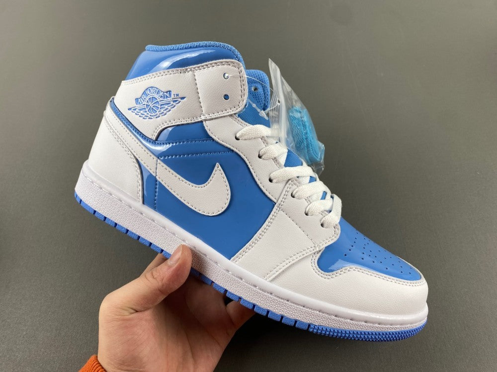 Mid Top Sneakers, White Colorway, Lace Up Design, Casual Gift for Sneaker Fans
