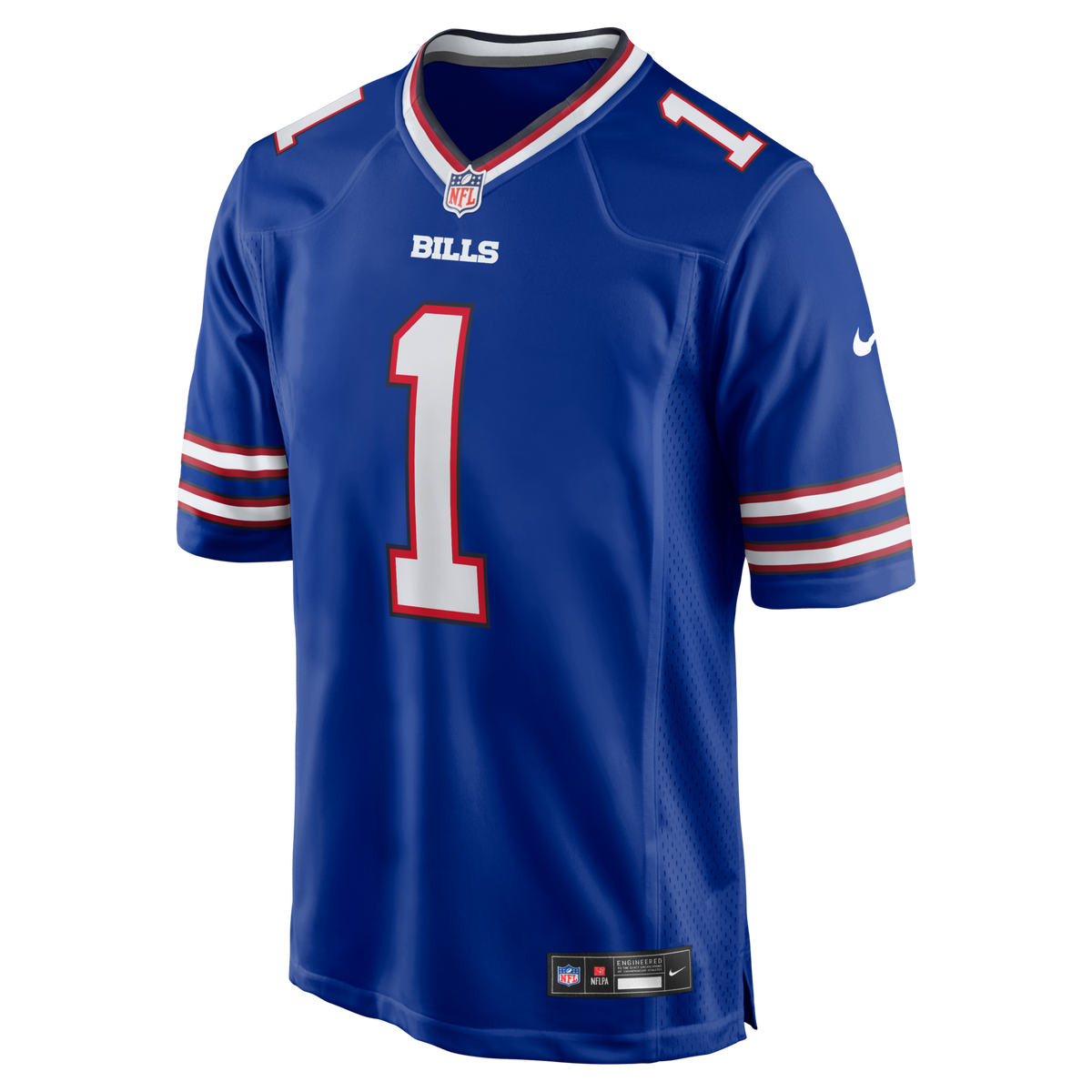 Buffalo Bills Mecole Hardman Royal Team Game Jersey