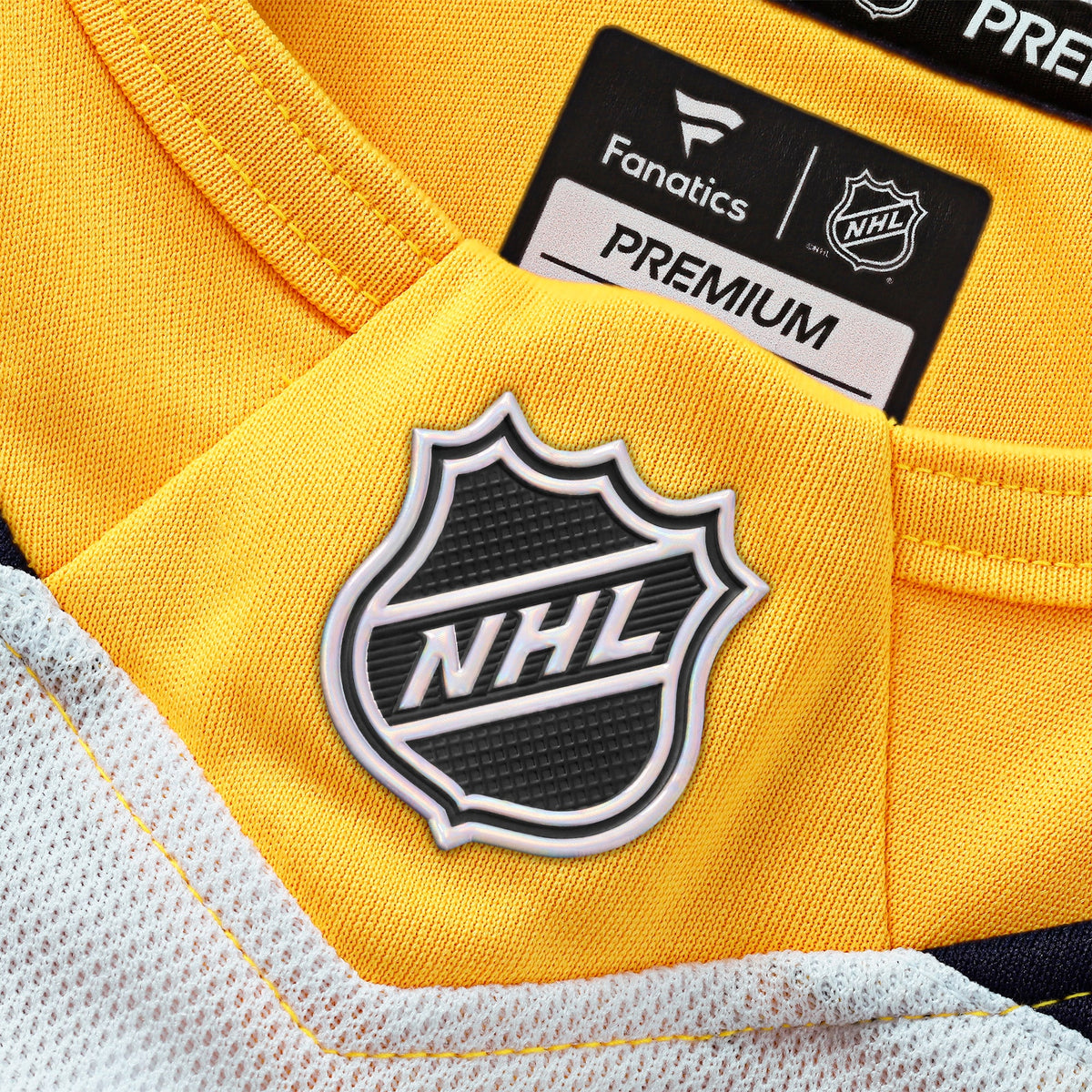Nashville Predators Fanatics White Away Premium Jersey