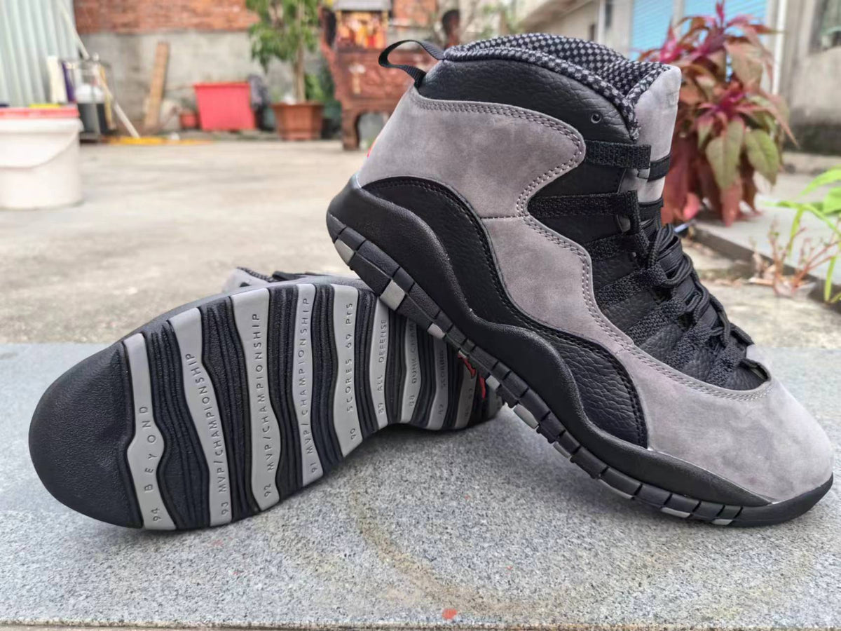 High Top Sneakers, Gray Black Colorway, Lace Up Design, Casual Gift for Sneaker Fans