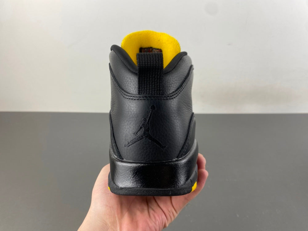 Retro Low Top Sneakers, Black Yellow Colorway, Lace Up Design, Casual Gift for Sneaker Fans