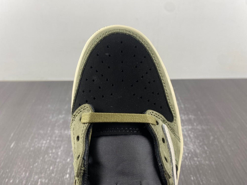 Low Top Sneakers, Army Green Black Colorway, Reverse Hook Design, Lace Up Design, Casual Gift for Sneaker Fans
