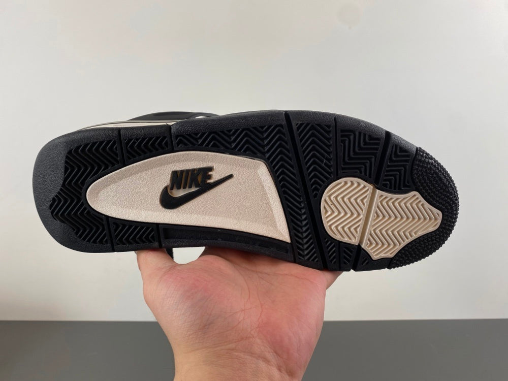 Low Top Sneakers, Black Colorway, Leather Footwear, Lace Up Design, Casual Gift for Sneaker Fans