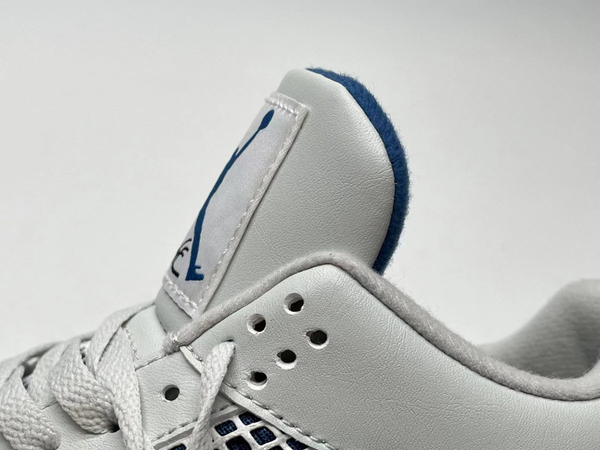 Sneakers, Blue White Colorway, Lace Up Design, Casual Gift for Sneaker Fans