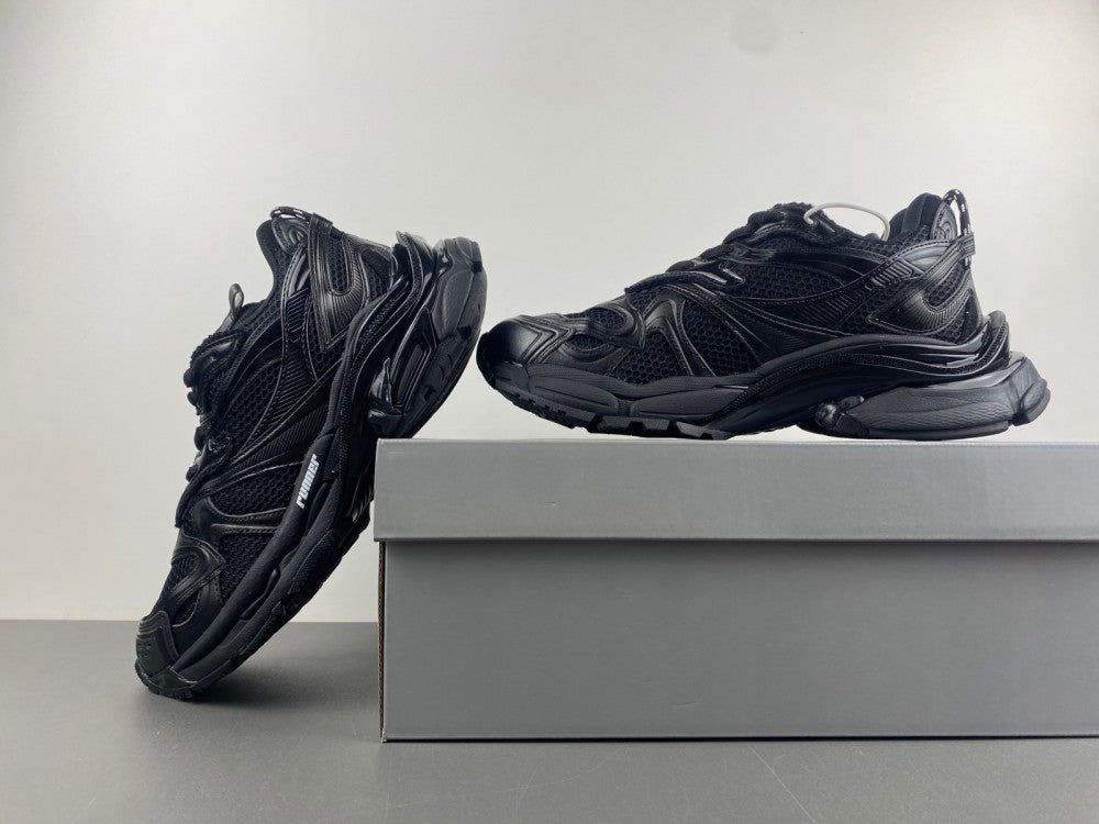Low Top Sneakers, Black Colorway, Lace Up Design, Casual Gift for Sneaker Fans