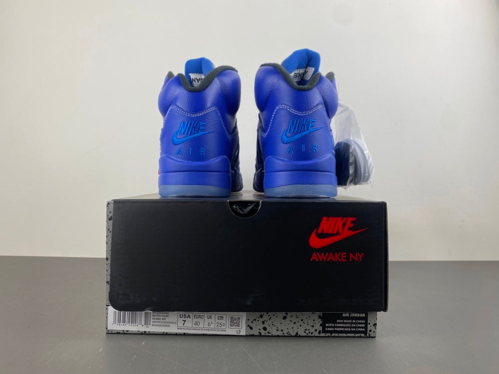 Low Top Sneakers, Royal Blue Colorway, Lace Up Design, Casual Gift for Sneaker Fans