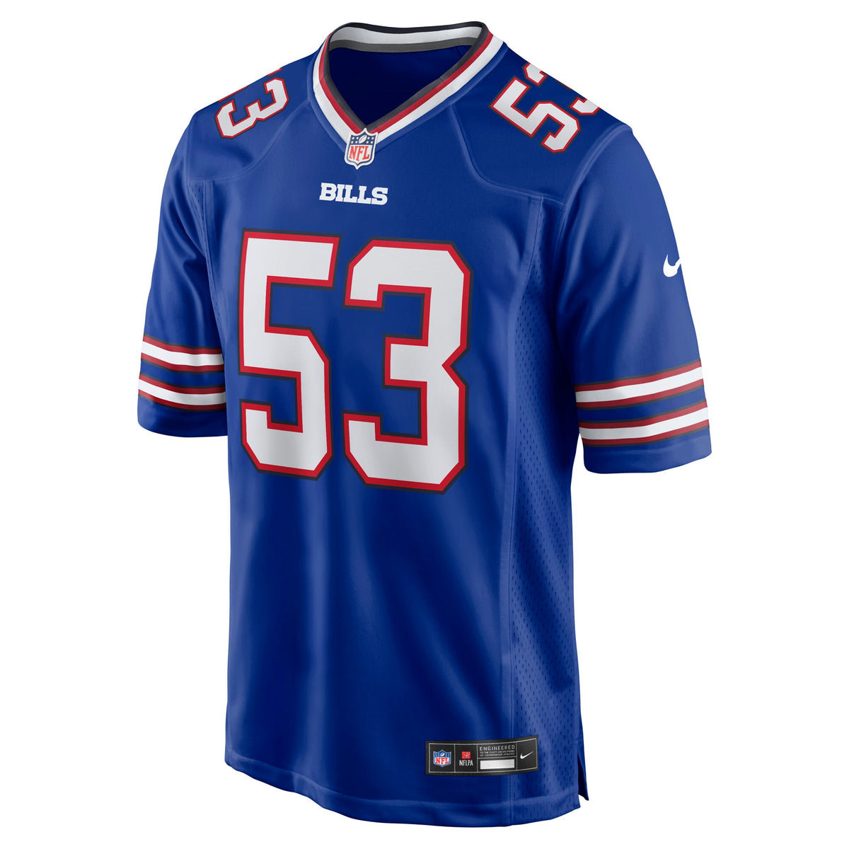 Buffalo Bills Lloyd Cushenberry III Royal Team Game Jersey