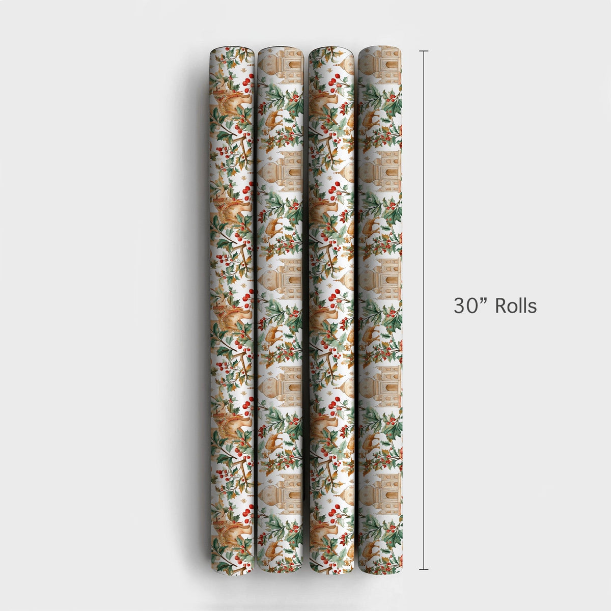 Indian Holiday Gift Wrap, Taj Mahal Christmas Wrapping Paper, Watercolor Elephant Camel Gift Wrap Roll, Multicultural Xmas Wr