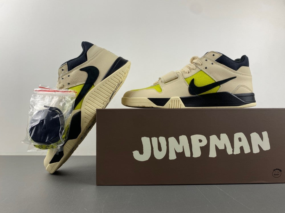 Low Top Sneakers, Green Yellow Colorway, Lace Up Design, Casual Gift for Sneaker Fans