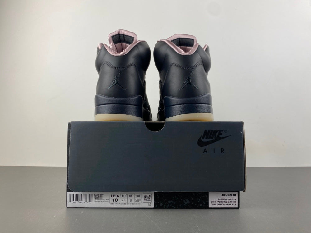 Low Top Sneakers, Carbon Gray Pink Colorway, Lace Up Design, Casual Gift for Sneaker Fans