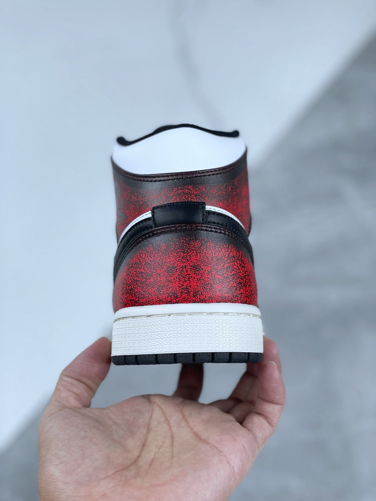 Mid Top Sneakers, White Colorway, Lace Up Design, Casual Gift for Sneaker Fans