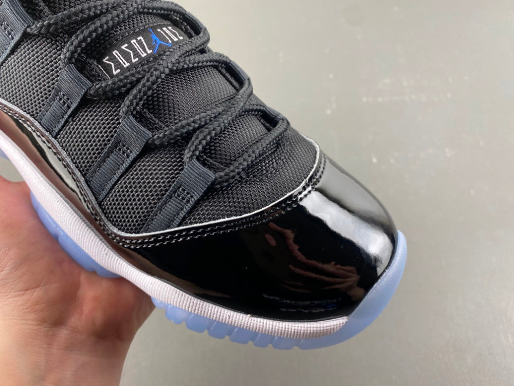 High Top Sneakers, Blue Black Colorway, Lace Up Design, Casual Gift for Sneaker Fans