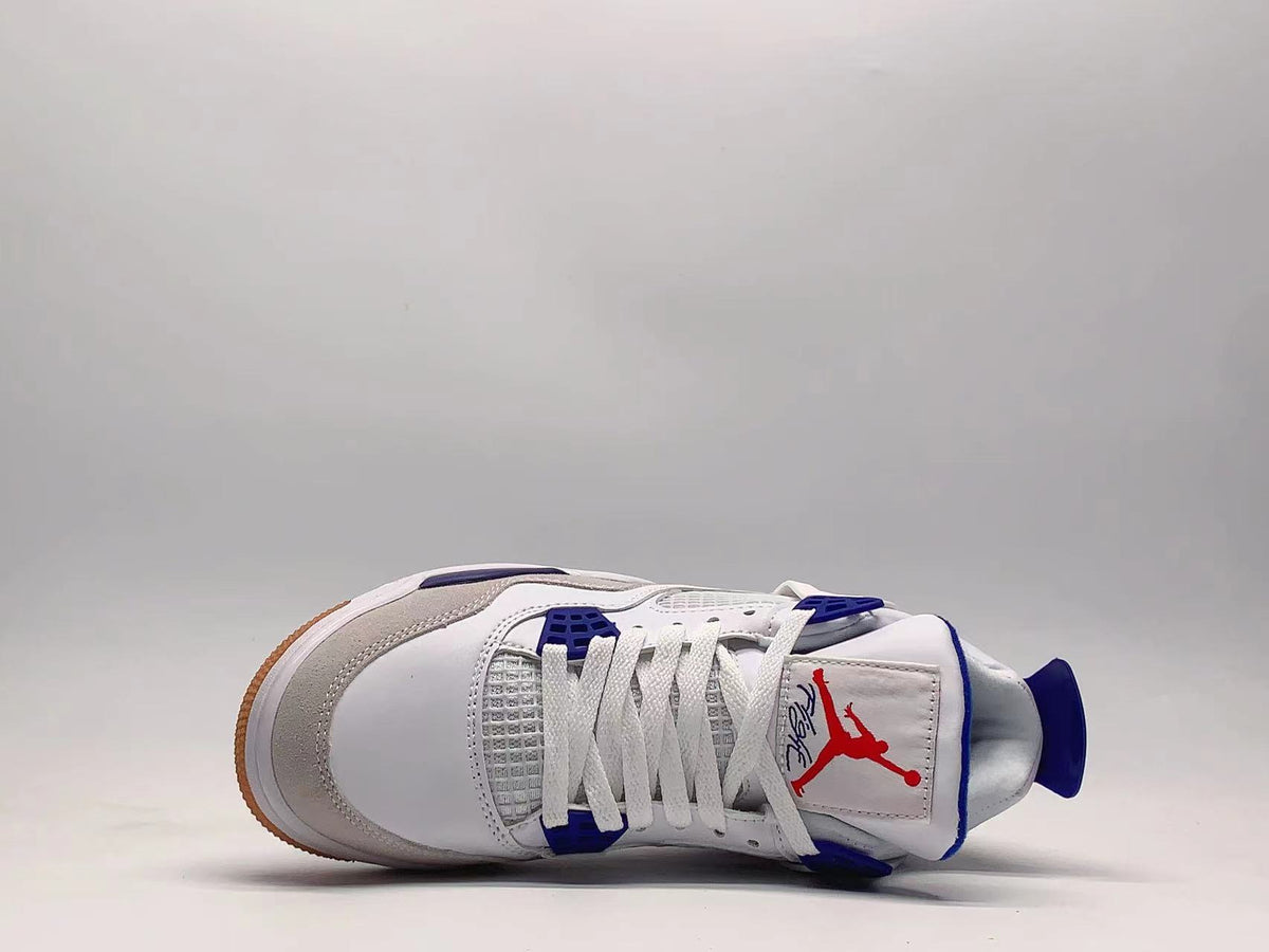Sneakers, Blue Colorway, Lace Up Design, Casual Gift for Sneaker Fans