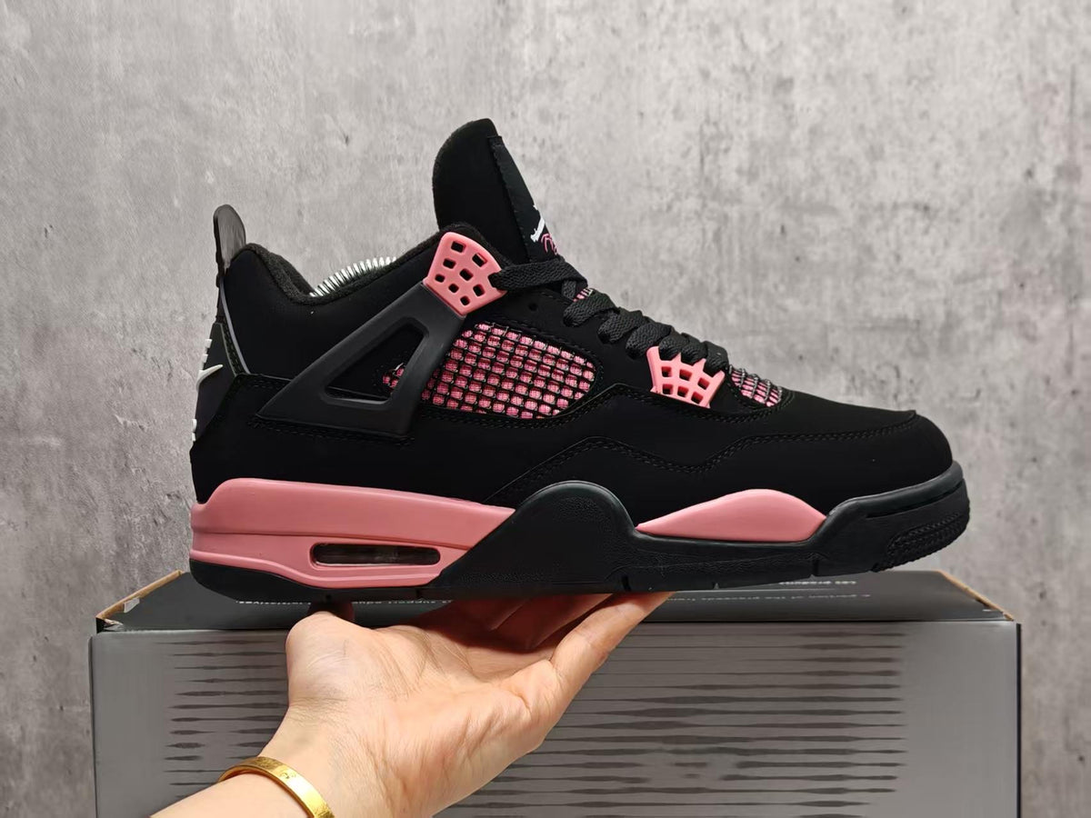 Mid Top Sneakers, Pink Colorway, Lace Up Design, Casual Gift for Sneaker Fans