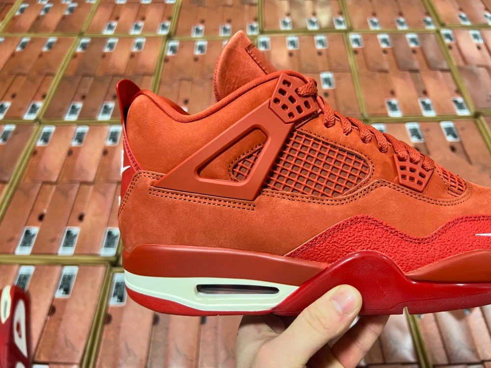 Low Top Sneakers, Red Colorway, Reflective Detail, Lace Up Design, Casual Gift for Sneaker Fans