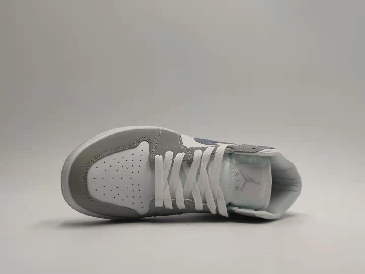 Low Top Sneakers, Gray Colorway, Lace Up Design, Casual Gift for Sneaker Fans