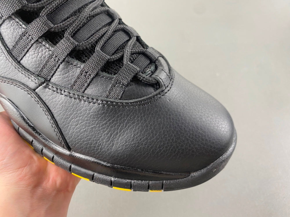 Retro Low Top Sneakers, Black Yellow Colorway, Lace Up Design, Casual Gift for Sneaker Fans