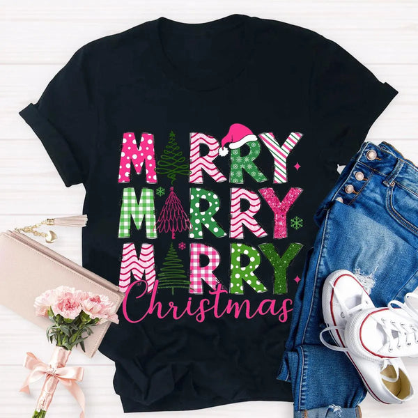 Festive Holiday Graphic T-Shirt, Christmas Tree Teacher Shirt, Adorable Teacher Christmas Tee, Winter Holiday Educator Shirt,