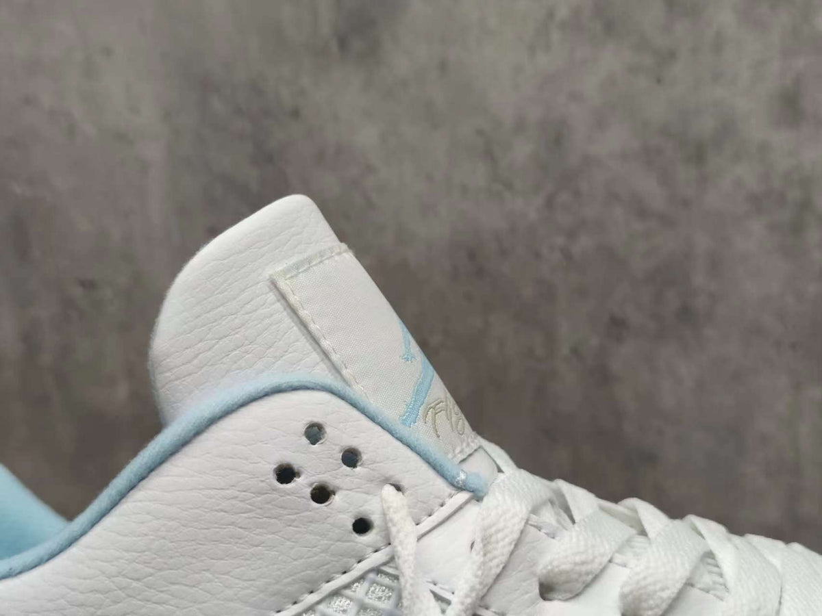 Mid Top Sneakers, Blue Colorway, Lace Up Design, Casual Gift for Sneaker Fans