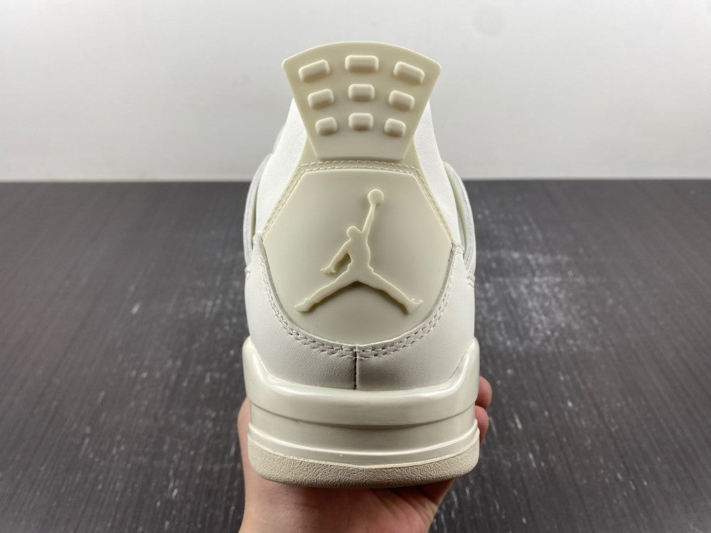 Sneakers, White Gold Colorway, Metallic Finish, Lace Up Design, Casual Gift for Sneaker Fans